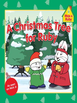 cover image of A Christmas Tree for Ruby